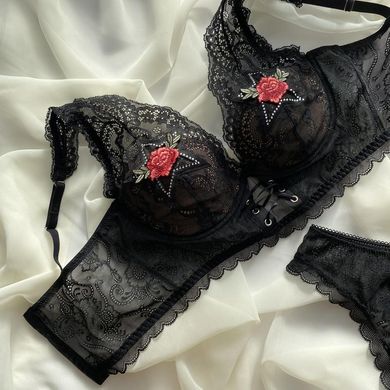 Бюстгалтер женский бралет Intimissimi Черный (rid1293 black (75B)