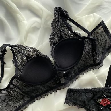 Бюстгалтер женский бралет Intimissimi Черный (rid1293 black (75B)