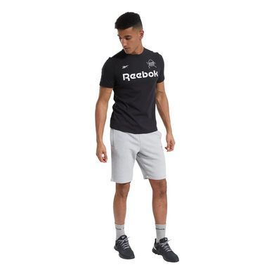 Футболка с коротким рукавом и сезонной графикой Reebok Graphic Series мужская Черный (ODY001 Rbk black lav25 (M)
