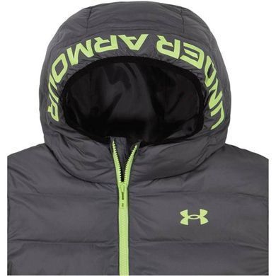 Куртка-пуховик Under Armour Pronto детская Серо-черный (UA450058 grey lav25 (2-3 years)
