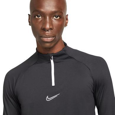 Реглан Лонгслив мужской Nike DF STRK DRIL TOP Черный (DH8732-010 black lav25 (M)