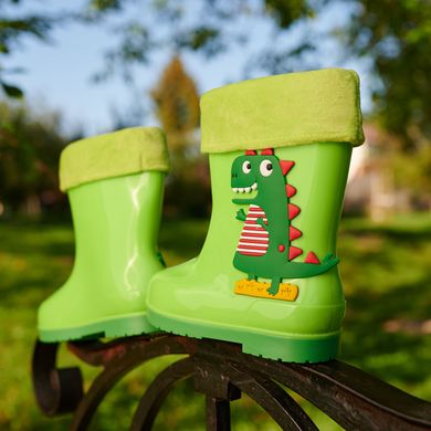 Резиновые сапоги для девочки BBT Kids Зеленый (H2998-4 green (25-150 (14,5 см))