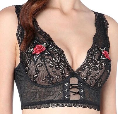 Бюстгалтер бралет жіночий Intimissimi Чорний (rid1293 black (75B)