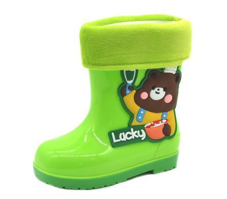 Резиновые сапоги для мальчика BBT Kids Зеленый (M5175 green (29-190 мм)