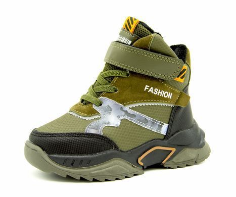 Черевики для хлопчиків Jong Golf Хакі (B40158-5 green (27 (17,5 см))
