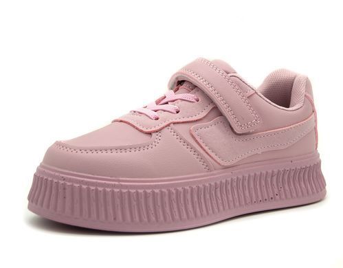 Легкі кросівки на платформі Jong Golf для дівчаток Рожевий 32 (20,5 см) (10646 pink)