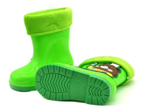 Резиновые сапоги для мальчика BBT Kids Зеленый (M5175 green (29-190 мм)