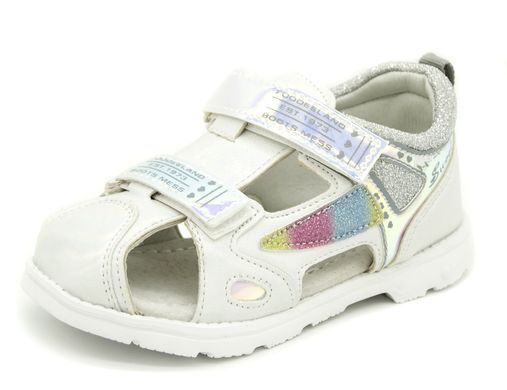 Босоножки для девочки BBT Kids Белый (3550-2 white (26 (16,5 см))