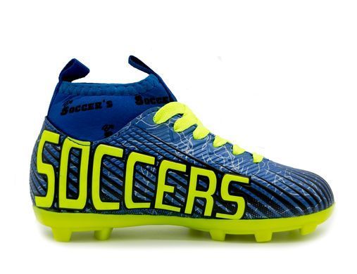 Бутси для дітей by Soccer's Синій (KRAS 023m blue (27 (18 см))