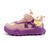Кросівки на флісі для дівчинки Kimbo Рожево-Фіолетовий (YF639 pink-purple (21 (13,5 см))