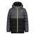 Куртка-пуховик Under Armour Pronto детская Серо-черный (UA450058 grey lav25 (2-3 years)