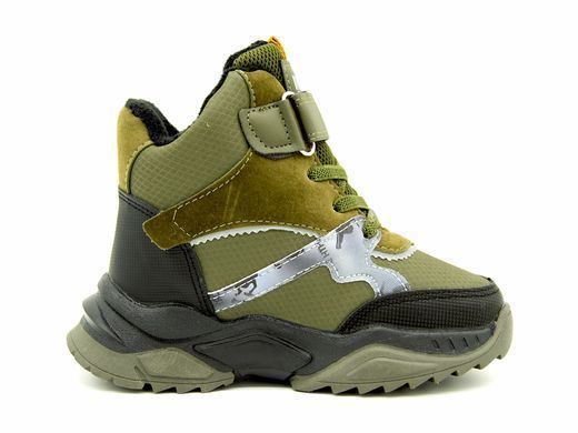 Черевики для хлопчиків Jong Golf Хакі (B40158-5 green (27 (17,5 см))