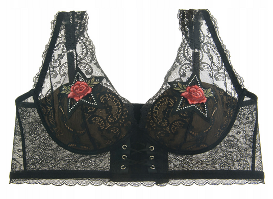 Бюстгалтер женский бралет Intimissimi Черный (rid1293 black (75B)