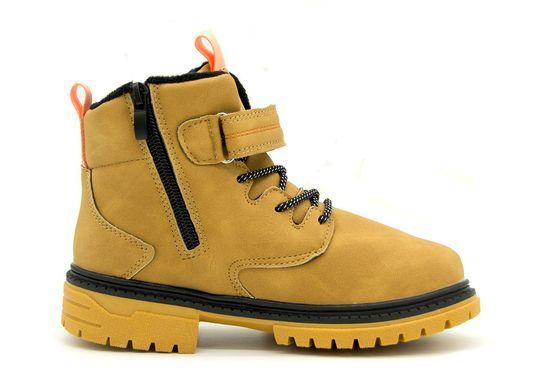 Черевики демісезонні для хлопчика BBT Kids Коричневий (R5886-3 brown (31 (19,5 см))