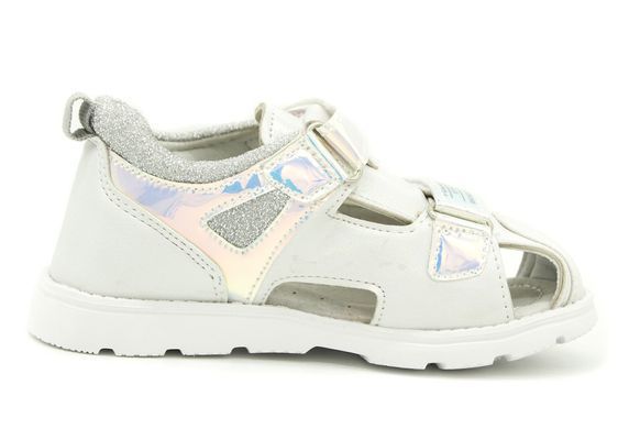 Босоножки для девочки BBT Kids Белый (3550-2 white (26 (16,5 см))