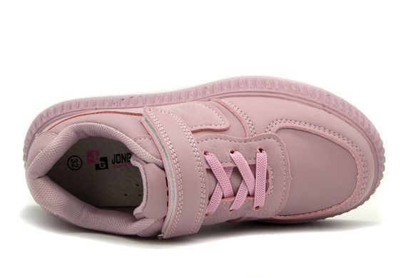 Легкі кросівки на платформі Jong Golf для дівчаток Рожевий 32 (20,5 см) (10646 pink)