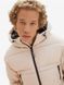 Зимняя куртка Пуффер мужская Tom Tailor Бежевый (1039404 beige S)