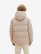 Зимняя куртка Пуффер мужская Tom Tailor Бежевый (1039404 beige S)