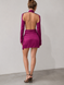 Костюм: боді + спідниця Жіночий Missy Empire Фіолетовий EU (44), UK(16), XXL Код: ME7432-8 purple