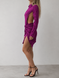 Костюм: боді + спідниця Жіночий Missy Empire Фіолетовий EU (44), UK(16), XXL Код: ME7432-8 purple
