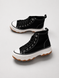 Високі кеди в стилі Converse Жіночі Navigator Чорно-білий 39 (25 см) Код: B26348 black-white