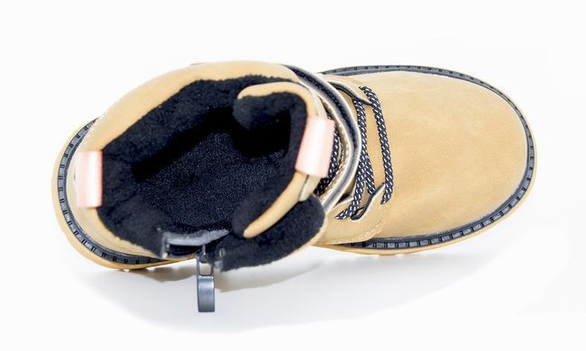 Черевики демісезонні для хлопчика BBT Kids Коричневий (R5886-3 brown (31 (19,5 см))