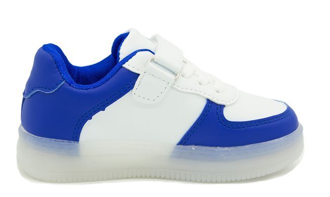 Кроссовки для мальчика BBT.kids Бело-Синий (H5256-3 white-blueNS (26 (15,5 см))