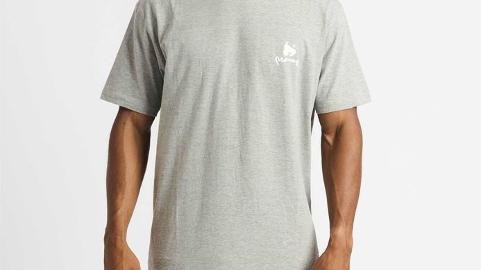 Футболка Money мужская Серая (money grey lav25 (XL)