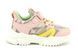 Кроссовки для девочки KIMBO Белый C розовый (z893 white-pink (31 (20 см))