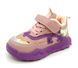 Кросівки на флісі для дівчинки Kimbo Рожево-Фіолетовий (YF639 pink-purple (26 (16 см))