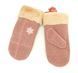 Варежки женские Ronaerdo Розовый (S3007 pink (all size (длина 22 см))