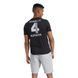 Футболка с коротким рукавом и сезонной графикой Reebok Graphic Series мужская Черный (ODY001 Rbk black lav25 (M)