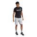 Футболка с коротким рукавом и сезонной графикой Reebok Graphic Series мужская Черный (ODY001 Rbk black lav25 (M)