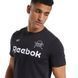 Футболка с коротким рукавом и сезонной графикой Reebok Graphic Series мужская Черный (ODY001 Rbk black lav25 (M)