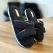 Комнатные тапочки в стиле Hermes женские Jomix Home Черный (md102 black (36 (24,5 см))
