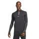 Реглан Лонгслив мужской Nike DF STRK DRIL TOP Черный (DH8732-010 black lav25 (M)