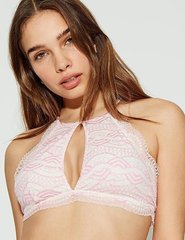 Мереживний топ бралетт жіночий Tezenis Рожевий (1rt1207 pink (S))