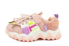 Кросівки для дівчинки KIMBO Рожевий (kj624 pink (26 (16 см))