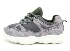Кросівки для хлопчиків No brand Бордовий (585B grey (27 (17,5 см))