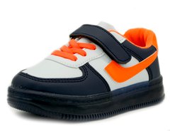 Кросівки для хлопчика BBT.kids Темно-синій з помаранчевим (H5256-3 blue-orNS (29 (17,5 см))