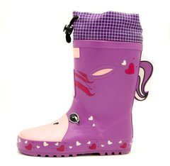 Гумові чоботи для дівчинки Regatta Great Outdoors Фіолетовий (REGATTA23 purple (29 (19 см))