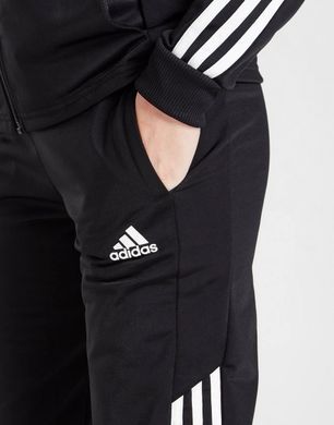 Спортивні штани Adidas ESSENTIALS 3-STRIPES для дітей Чорний (H57226 black lav25 (11-12 років (152))