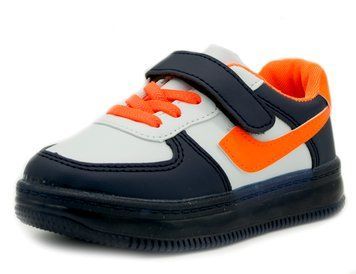 Кросівки для хлопчика BBT.kids Темно-синій з помаранчевим (H5256-3 blue-orNS (31 (18,7 см))