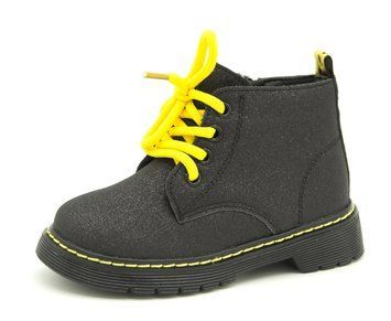 Черевики для дівчинки Kimboo Чорно-Жовтий (HJ953 black-yell (30 (18,5 см))
