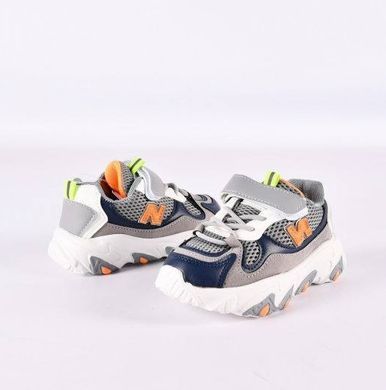 Кроссовки для мальчика Kimbo Серый (GY2233 grey (26 (16 см))