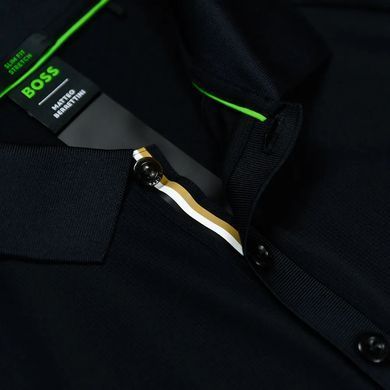 Рубашка для гольфа BOSS - Patteo MB 15 Slim - черная FA24 (HBG Patteo MB 16 Black lav25 (XL))