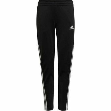 Спортивні штани Adidas ESSENTIALS 3-STRIPES для дітей Чорний (H57226 black lav25 (11-12 років (152))