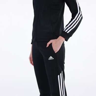 Спортивні штани Adidas ESSENTIALS 3-STRIPES для дітей Чорний (H57226 black lav25 (11-12 років (152))