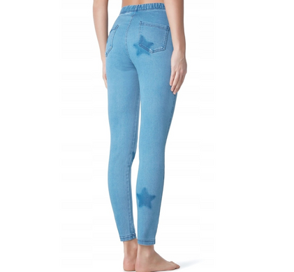 Джинсы Skinny женские Calzedonia Голубой (modp0715 blue (S (36))