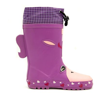 Гумові чоботи для дівчинки Regatta Great Outdoors Фіолетовий (REGATTA23 purple (29 (19 см))